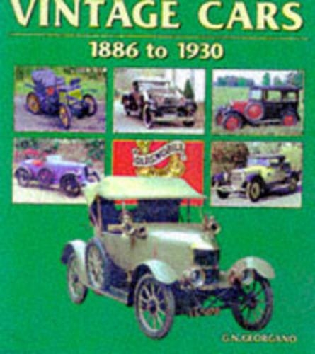 Vintage Cars 1886 to 1930
