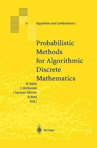 Probabilistic Methods for Algorithmic Discrete Mathematics: (16 Algorithms and Combinatorics)