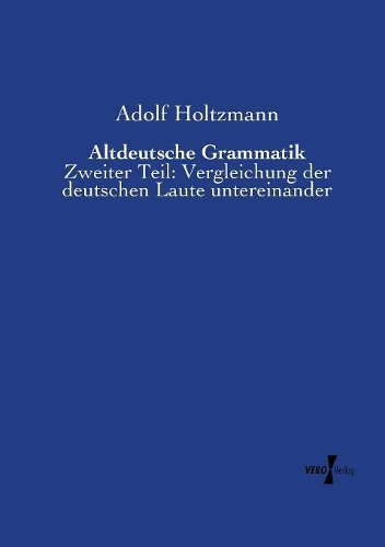 Altdeutsche Grammatik