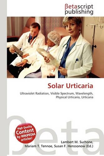 Solar Urticaria: (English)
