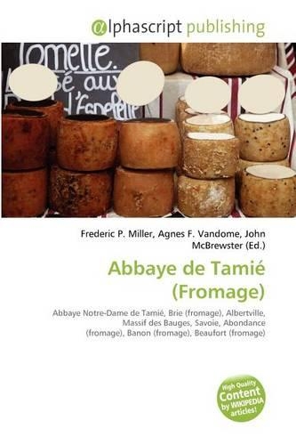 Abbaye de Tami (Fromage)