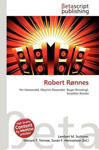 Robert R Nnes