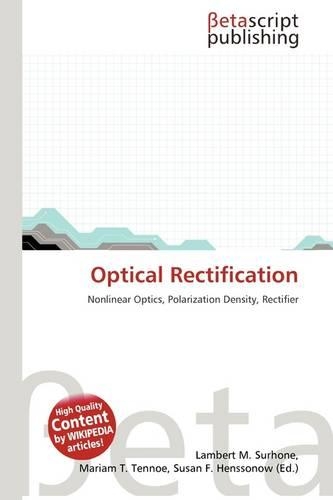 Optical Rectification