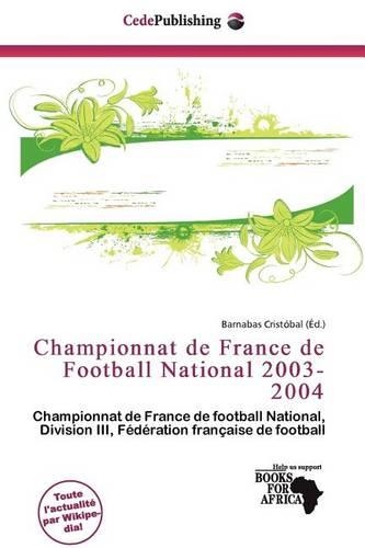 Championnat de France de Football National 2003-2004