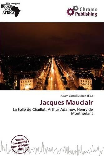 Jacques Mauclair: (French)
