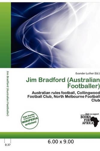 Jim Bradford (Australian Footballer)