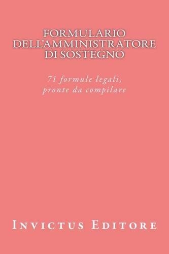 Formulario Dell'amministratore Di Sostegno
