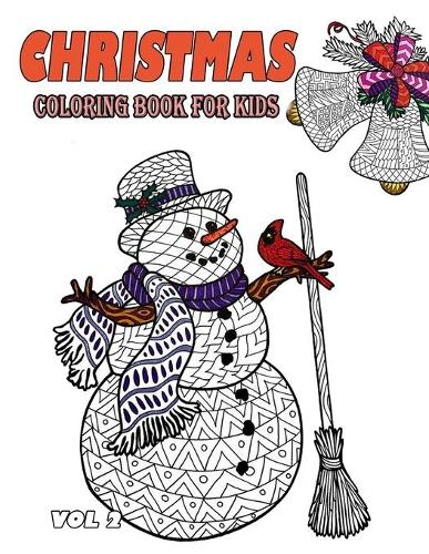Christmas Coloring Book For Kids
