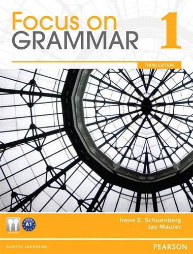 Value Pack: Focus on Grammar 1 Student Book and Workbook