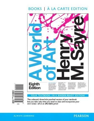 World of Art, a -- Books a la Carte