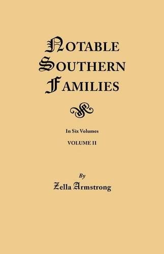 Notable Southern Families