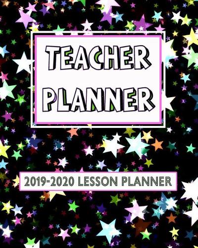Teacher Planner 2019-2020 Lesson Planner