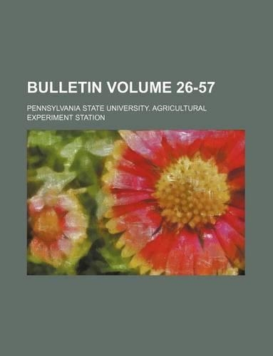 Bulletin Volume 26-57