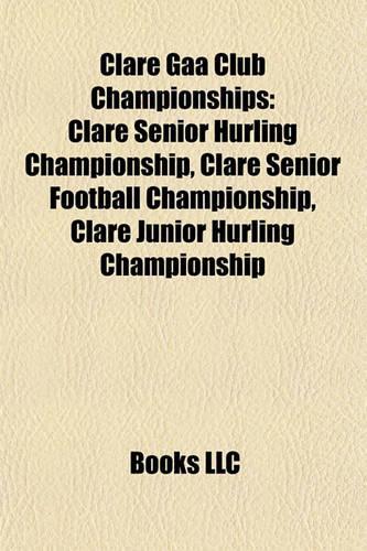 Clare Gaa Club Championships