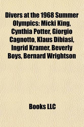 Divers at the 1968 Summer Olympics