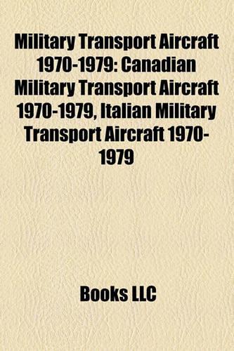 Military Transport Aircraft 1970-1979