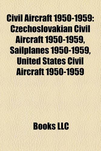 Civil Aircraft 1950-1959
