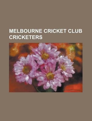 Melbourne Cricket Club Cricketers