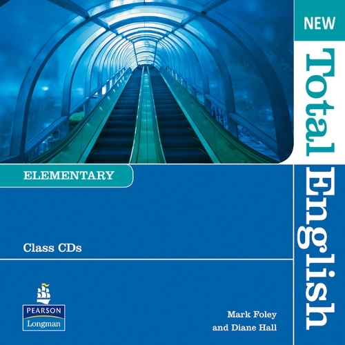 New Total English Elementary Class Audio CD: (Total English)