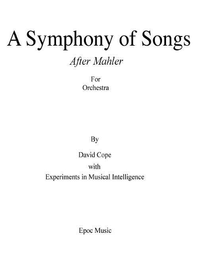 Symphony of Songs (After Mahler): (English)