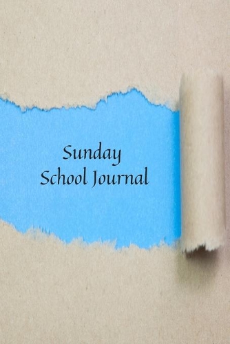 Sunday School Journal