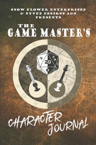 The Game Master's Character Journal