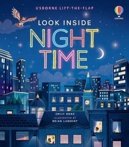 Look Inside Night Time: (Look Inside)
