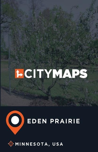 City Maps Eden Prairie Minnesota, USA