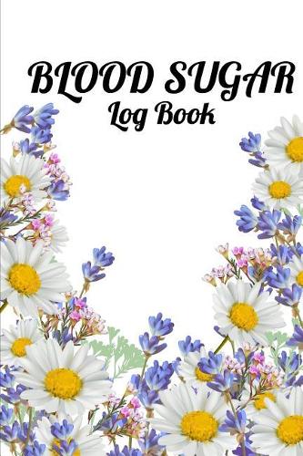 Blood Sugar Log Book