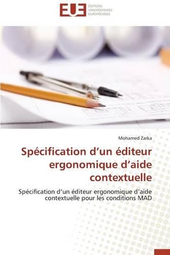 Spécification D Un Éditeur Ergonomique D Aide Contextuelle