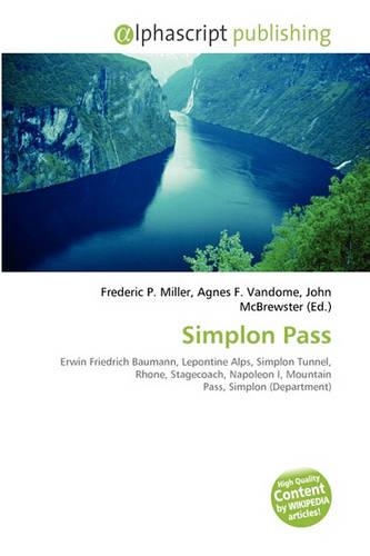 Simplon Pass