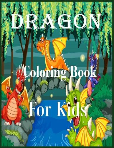 Dragon Coloring Book For Kids