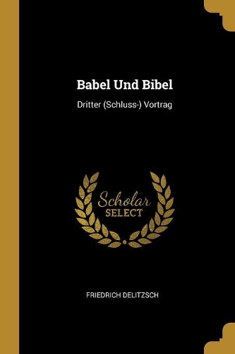 Babel Und Bibel