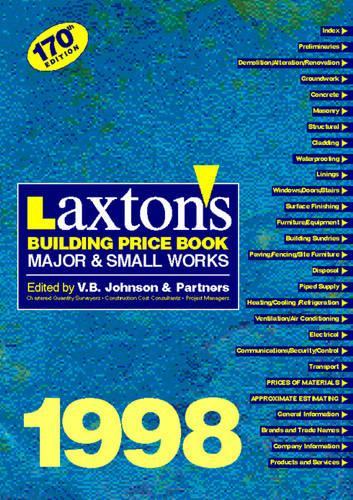 Laxton's Building Price Book