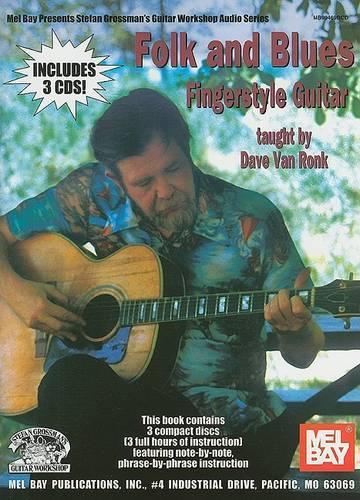 Folk and Blues Fingerstyle Guitar