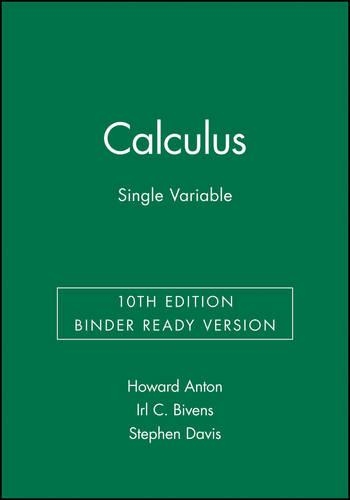 Calculus Single Variable