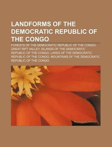 Landforms of the Democratic Republic of the Congo