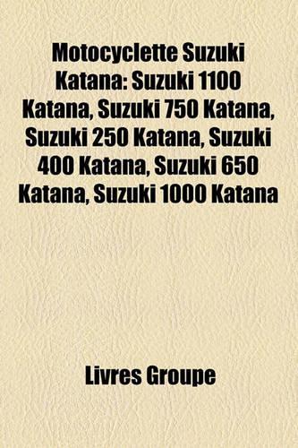 Motocyclette Suzuki Katana