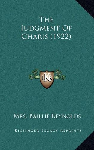 The Judgment Of Charis (1922): (English)