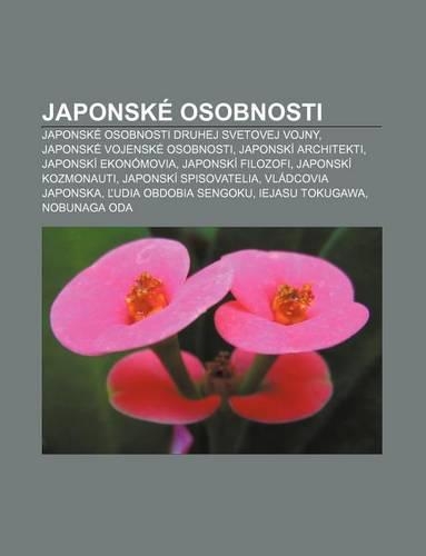 Japonske Osobnosti