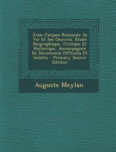 Jean-Jacques Rousseau