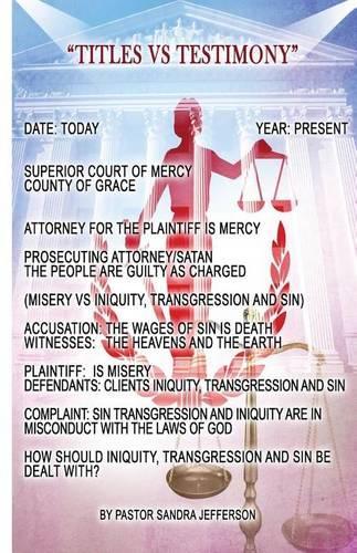 Titles vs Testimonies: (English)