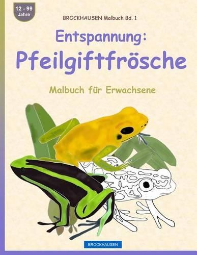 BROCKHAUSEN Malbuch Bd. 1 - Entspannung