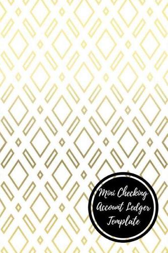 Mini Checking Account Ledger Template