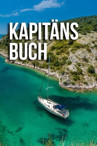 Kapitänsbuch: DIN A5 Notizbuch liniert