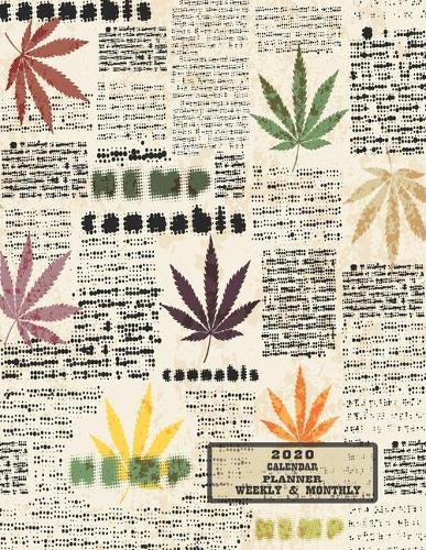 Weekly & Monthly Calendar Planner: Manly Planner For Men - January Through December - Hemp Paper(2020 Planners for Men)