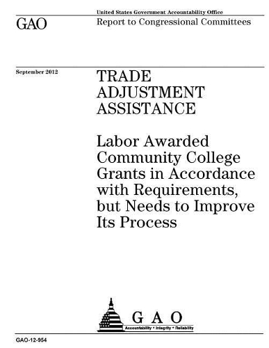 Trade adjustment assistance