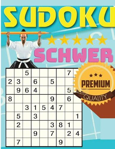 Schweres Sudoku: Großdruck Sudoku Puzzle, Gehirn Spiel Aktivität Buch für Erwachsene