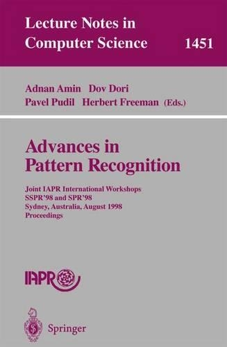 Advances in Pattern Recognition