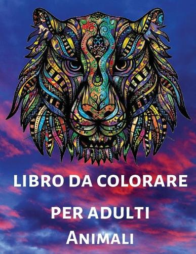 Libro Da Colorare Per Adulti